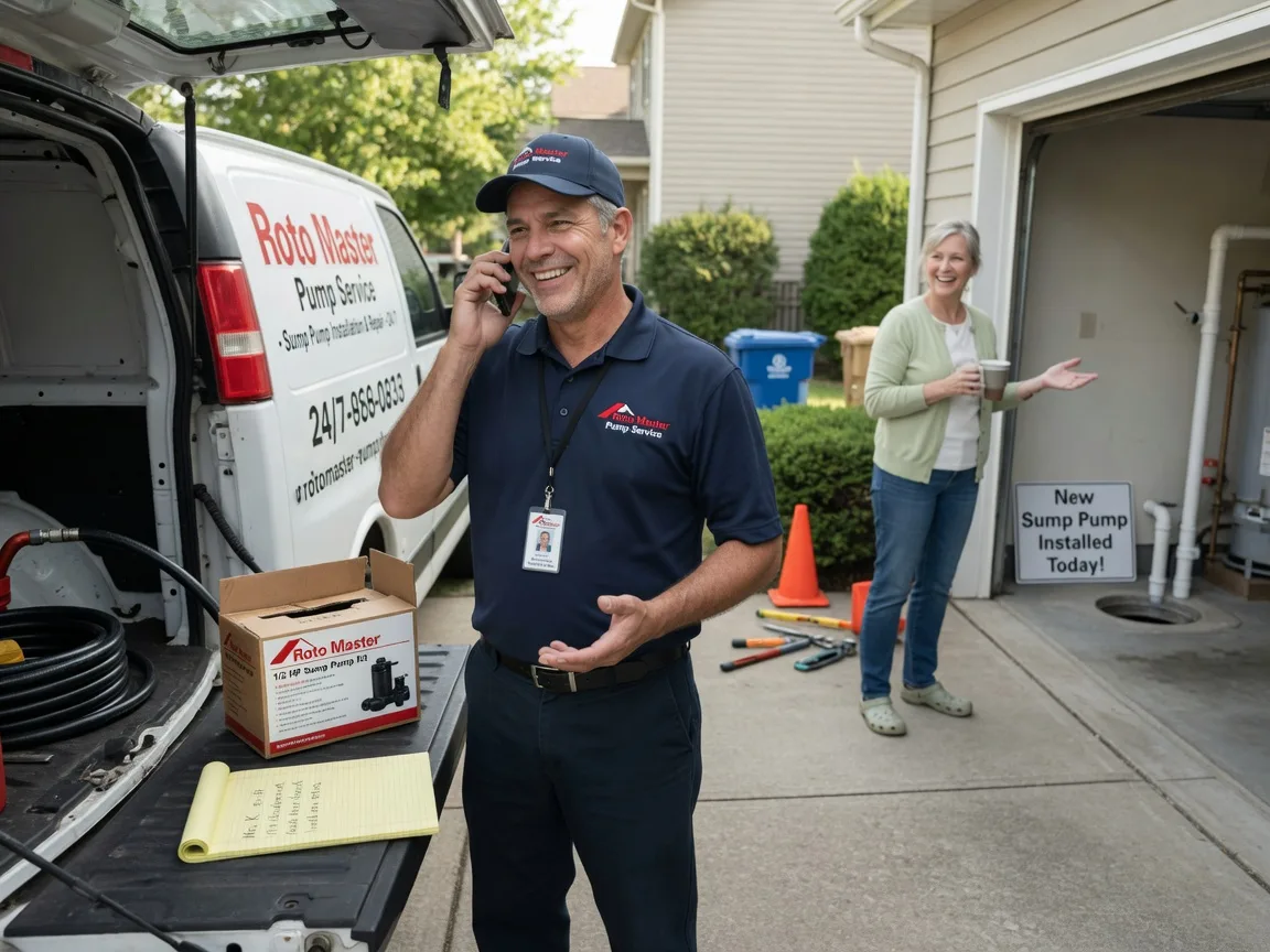 Sump Pump Installation Thomasville, PA FAQs