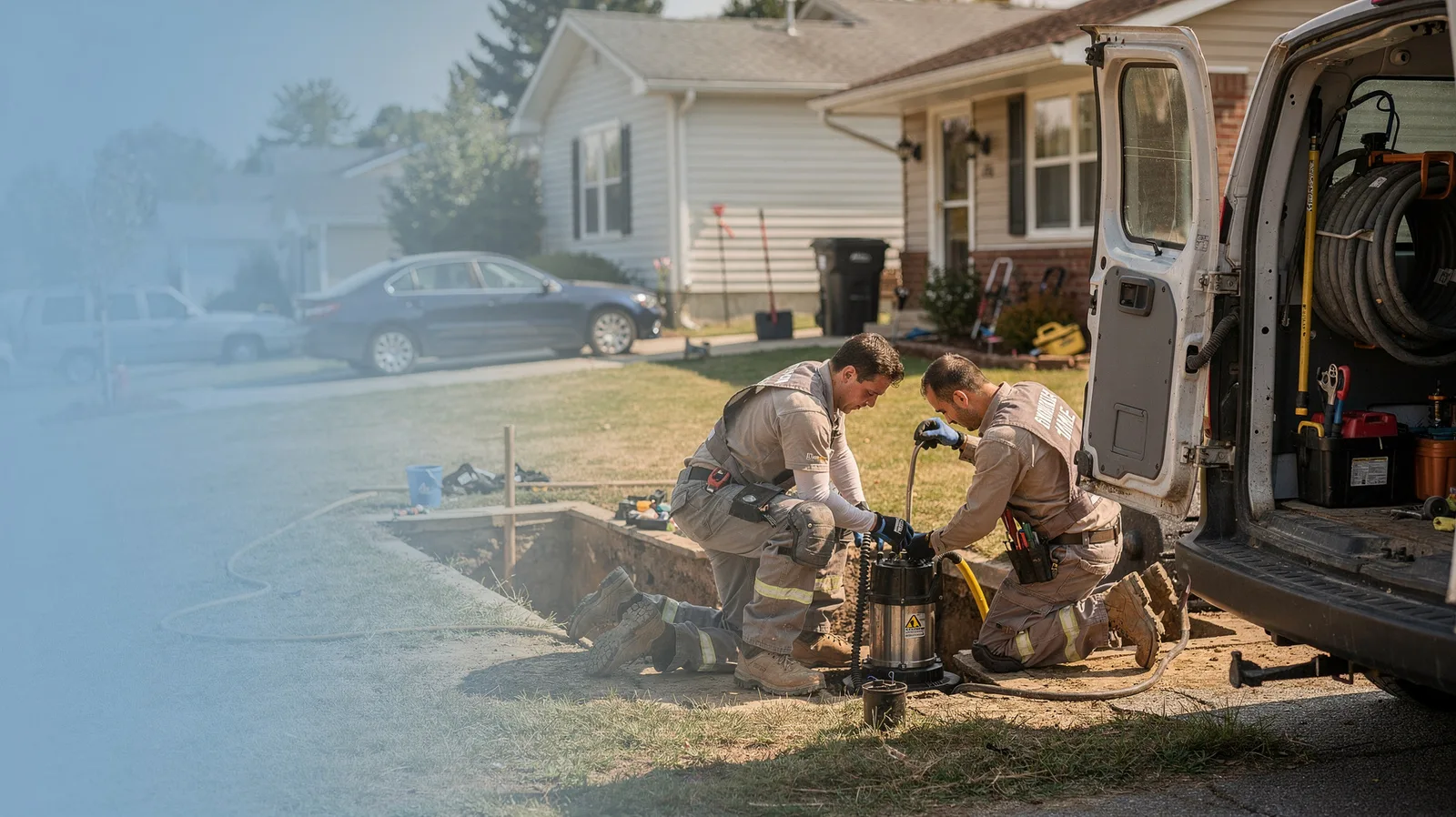 Sump Pump Installation in Thomasville, PA near me